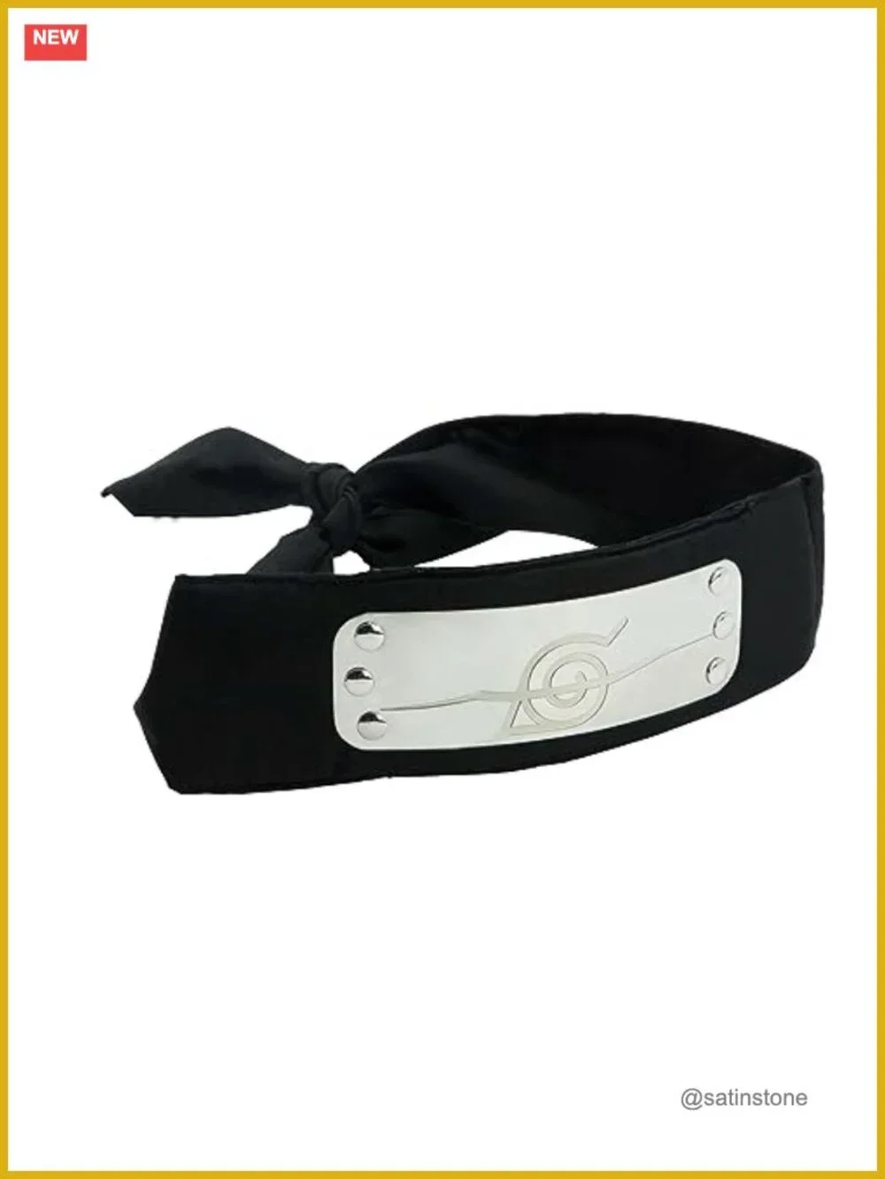 Naruto Shippuden Anti Leaf Village Headband Cosplay Hair Accessory